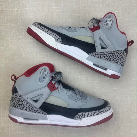 🐺 2014 Jordan Spizike “Wolf Grey” 8W - Picture 2 of 6